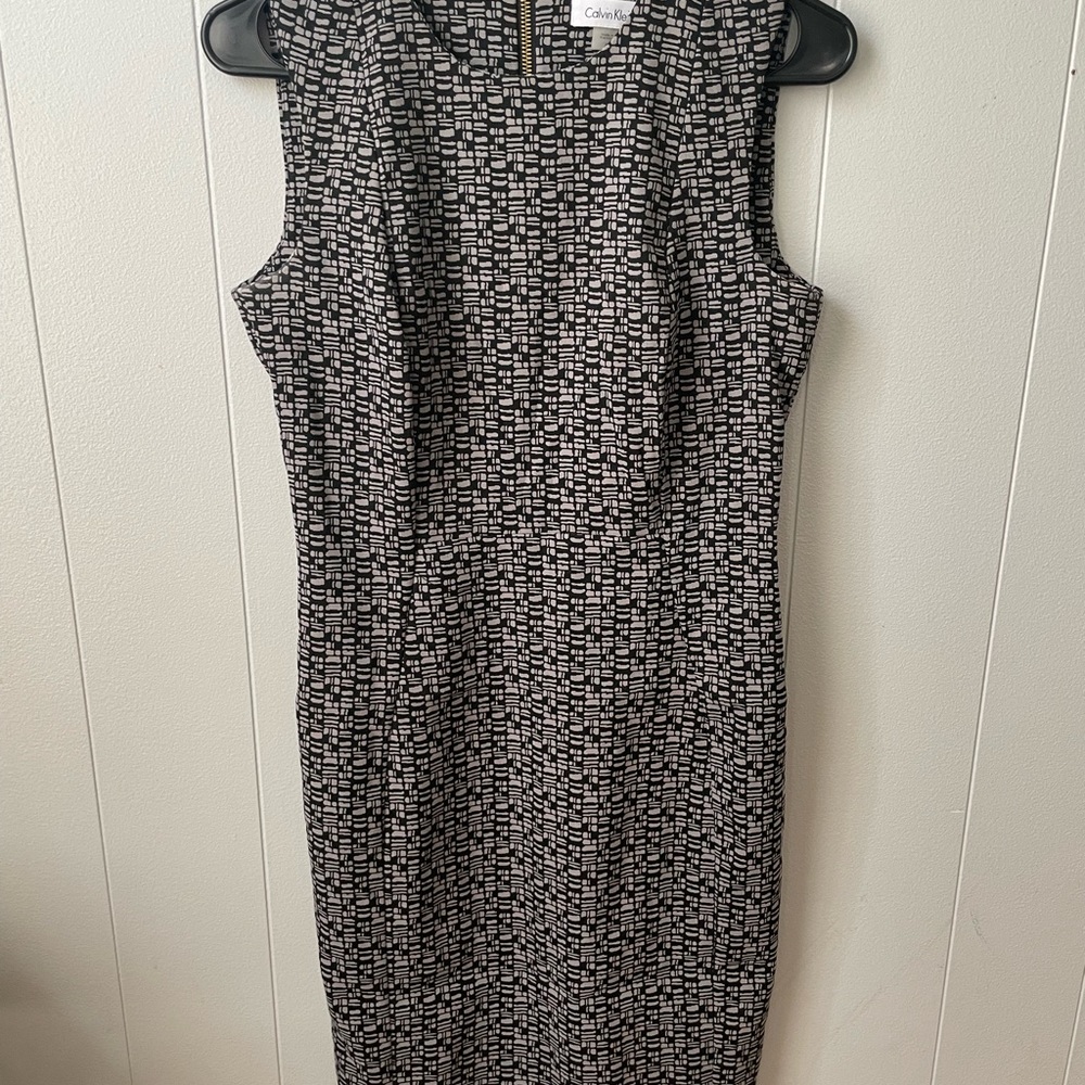 Size 6 Calvin Klein Dress
